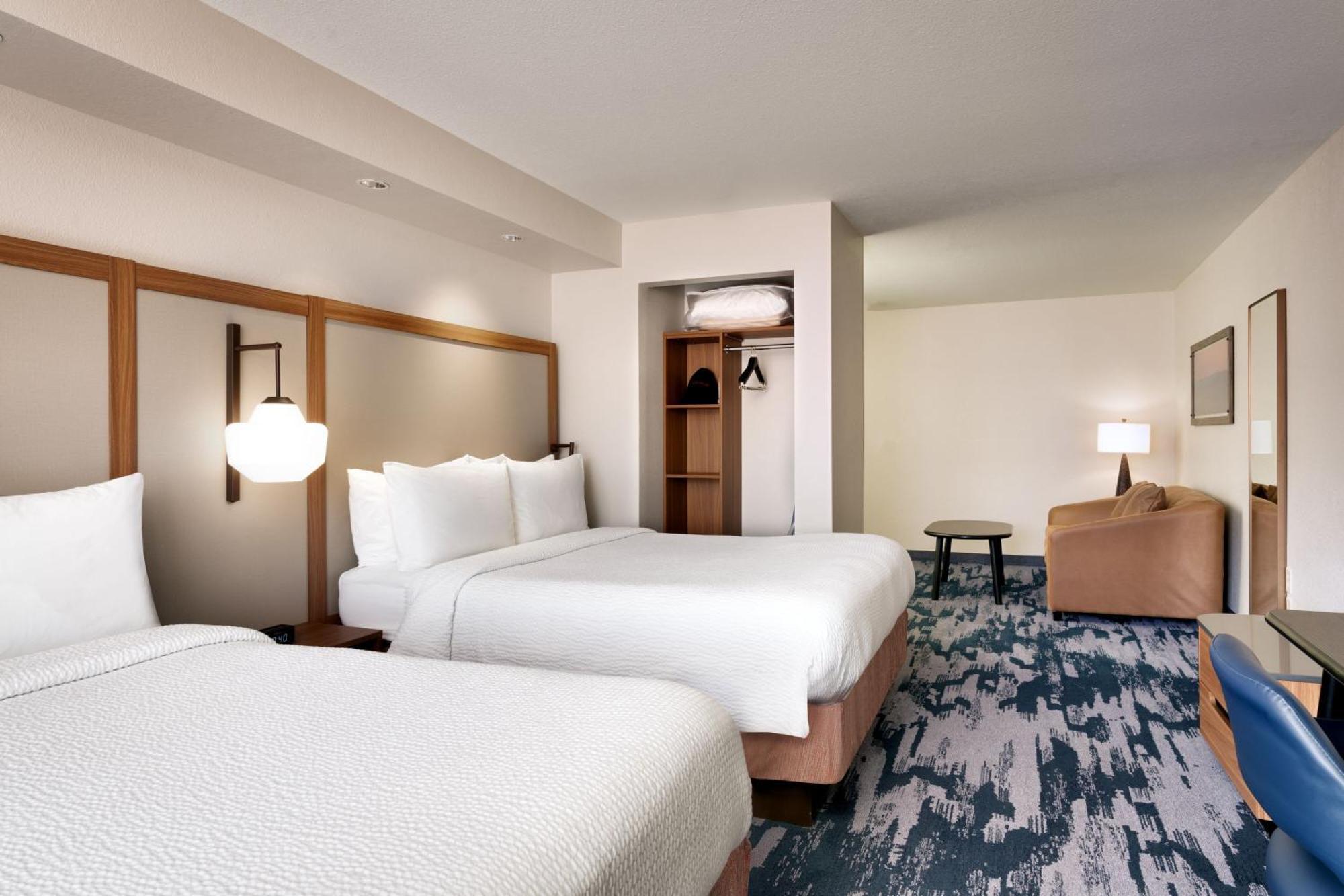 Fairfield Inn & Suites By Marriott Yakima Exterior photo