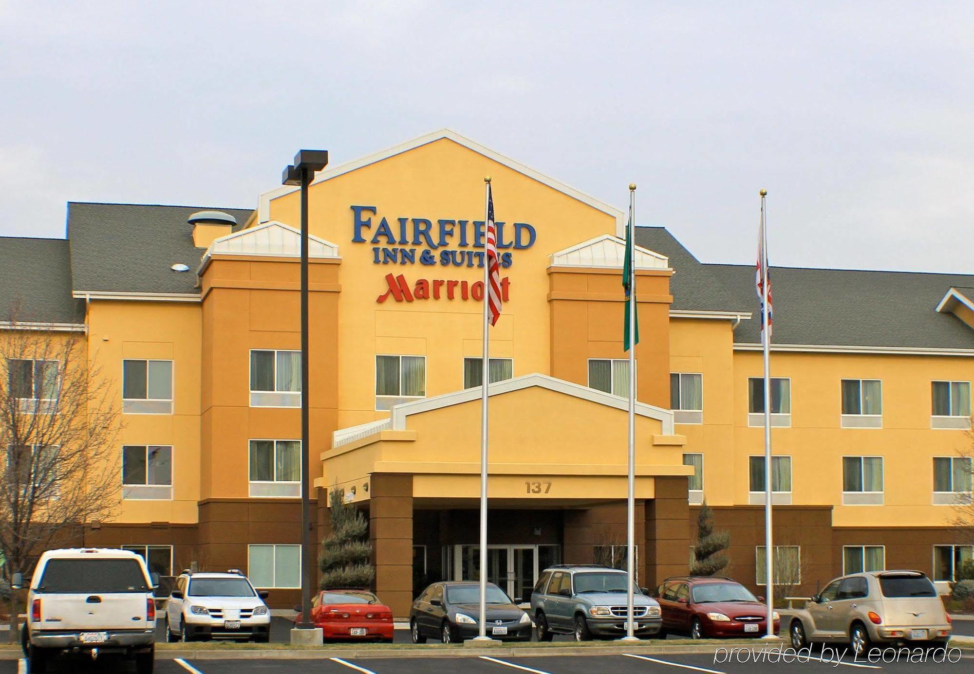 Fairfield Inn & Suites By Marriott Yakima Exterior photo